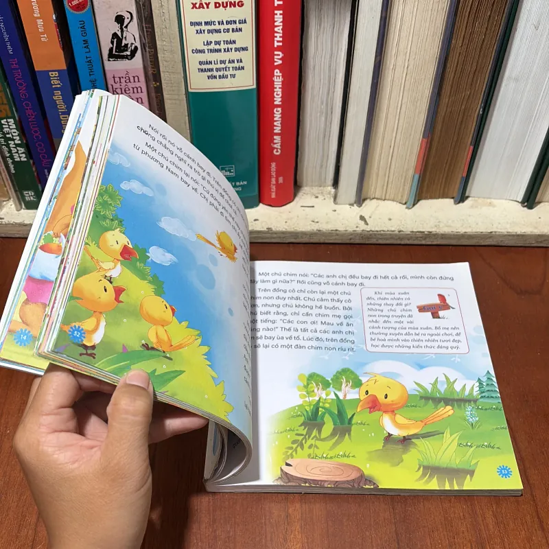 II Sách Thiếu Nhi: Truyện Hay Cho Bé (0-6 Tuổi) - Hà Nhi - 2022 752613