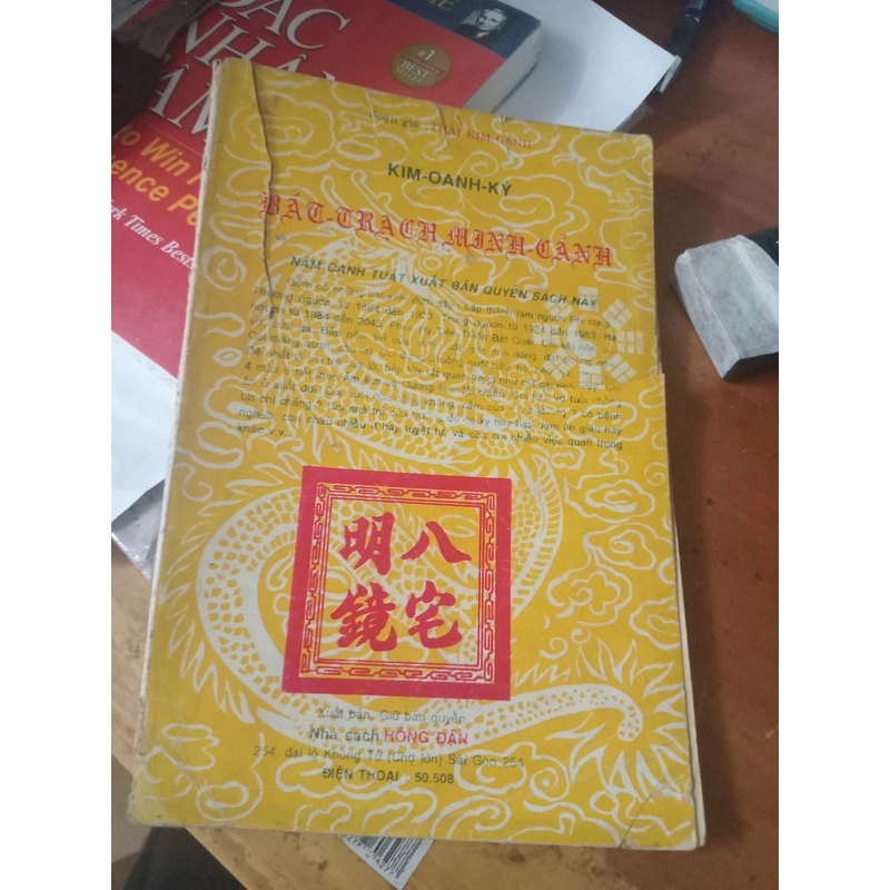 Bát trạch Minh cảnh, mới 70% (rách bìa) (NhatM) 537121