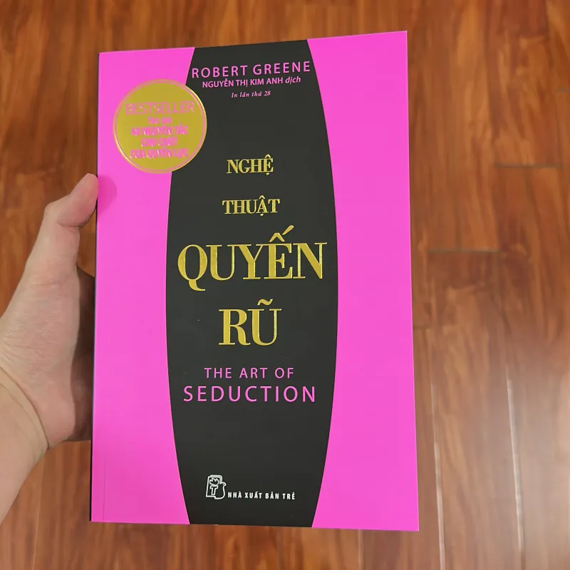 Sách - NGHỆ THUẬT QUYẾN RŨ - Robert Greene 779226