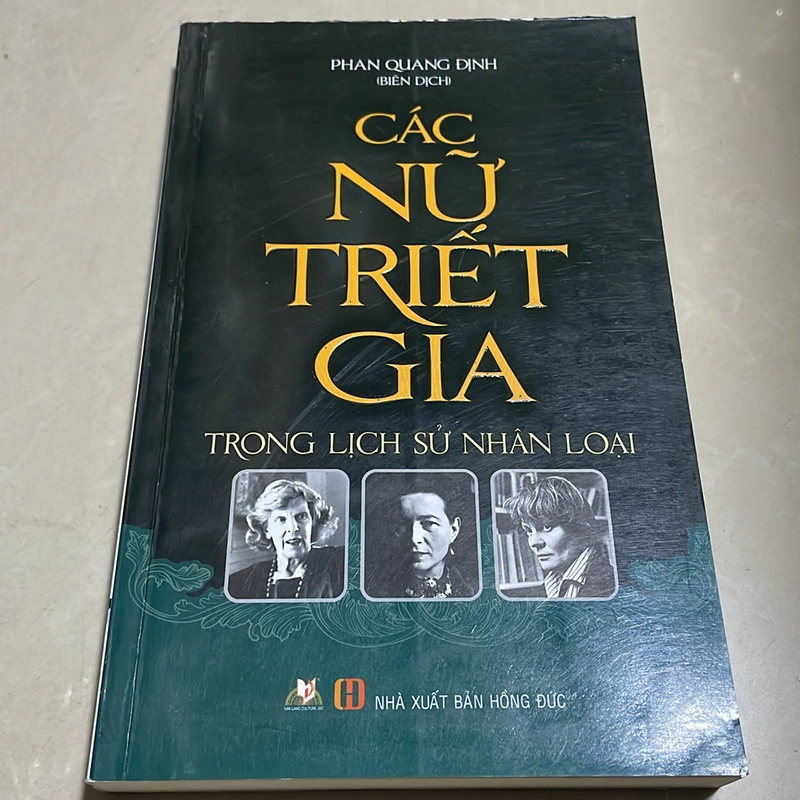 Các nữ triết gia trong lịch sử nhân loại 509353