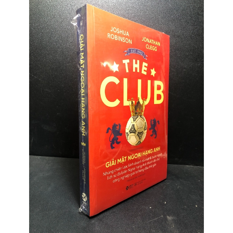 The club giải mật ngoại hạng anh JoshuaRobinson mới 100% HCM.ASB1812 912593