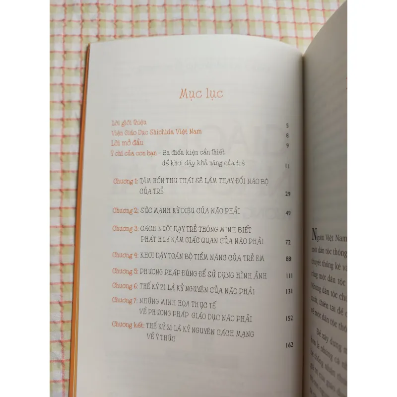 GIÁO DỤC NÃO PHẢI, TƯƠNG LAI CHO CON BẠN 713340