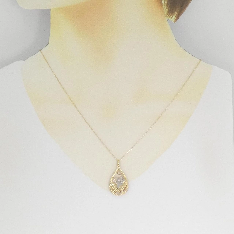 K18 Ba màu Dây chuyền - Hàng hiệu Chính hãng 865496