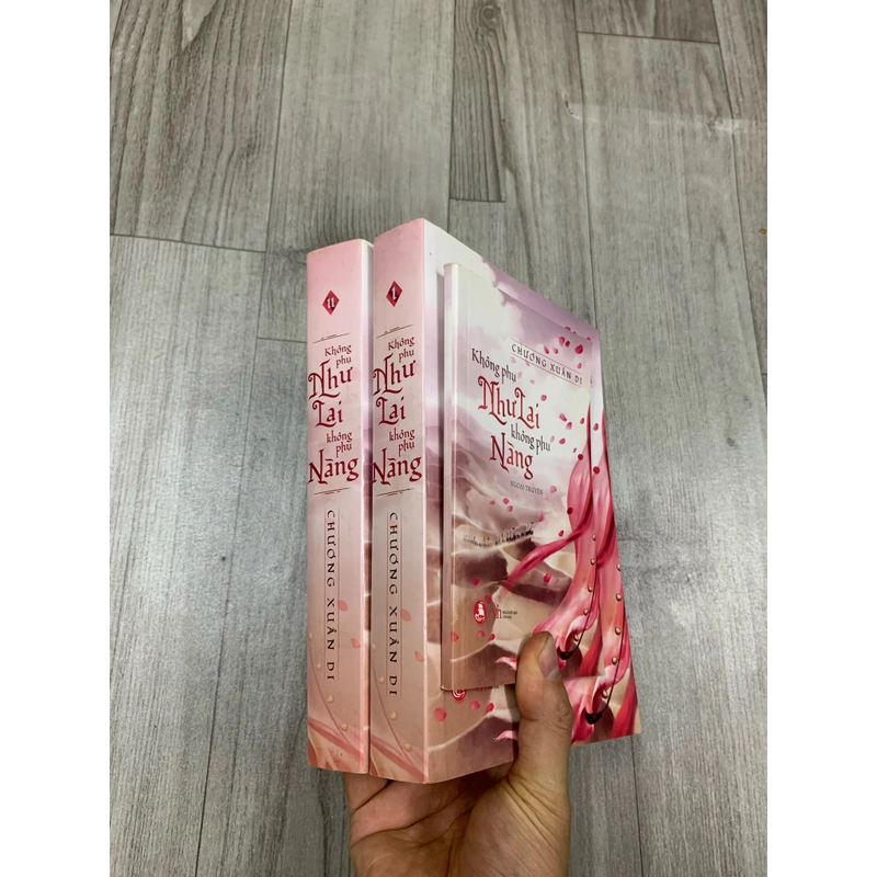 Không phụ như lai không phụ nàng. Bộ 2 tập kèm ngoại truyện. 1a4 537344
