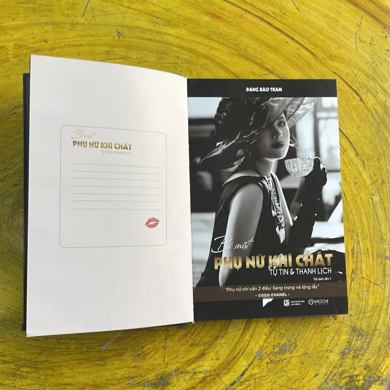 BÍ MẬT PHỤ NỮ KHÍ CHẤT TỰ TIN & THANH LỊCH bìa cứng 998148