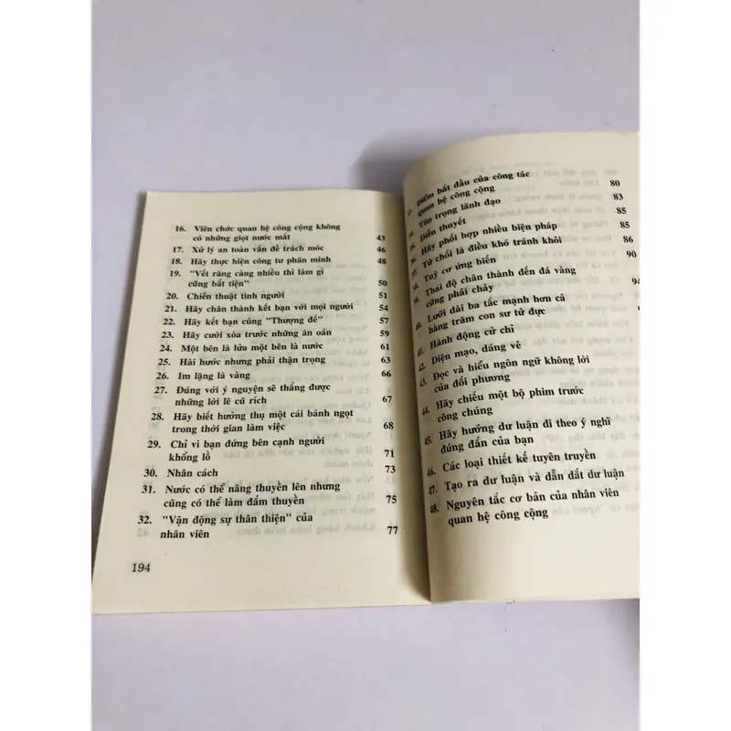 NGHỆ THUẬT SỐNG TRONG CƠ QUAN 701964