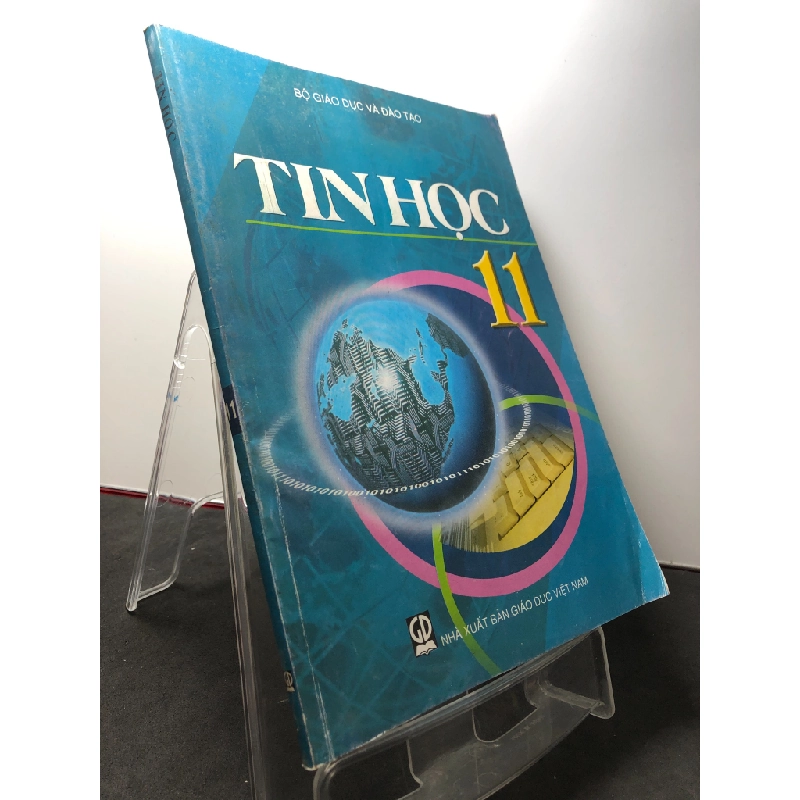 Tin học 11 2011 mới 80% ố nhẹ Bộ GD&DT HPB3108 GIÁO TRÌNH, CHUYÊN MÔN 271503