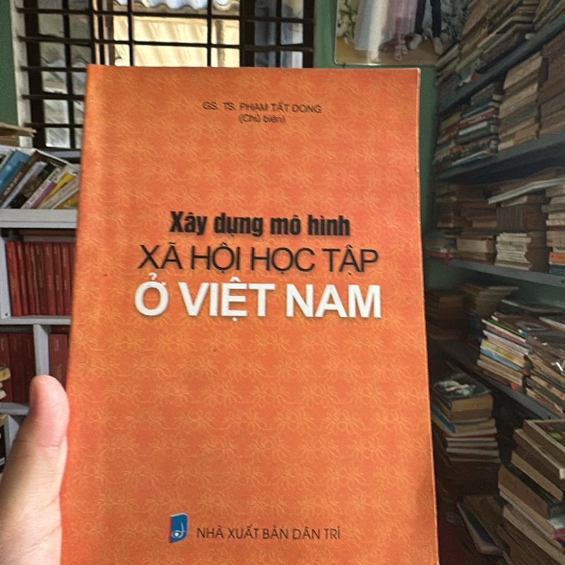 Xây  dựng mô hình xã hội học tập ở việt nam  389259