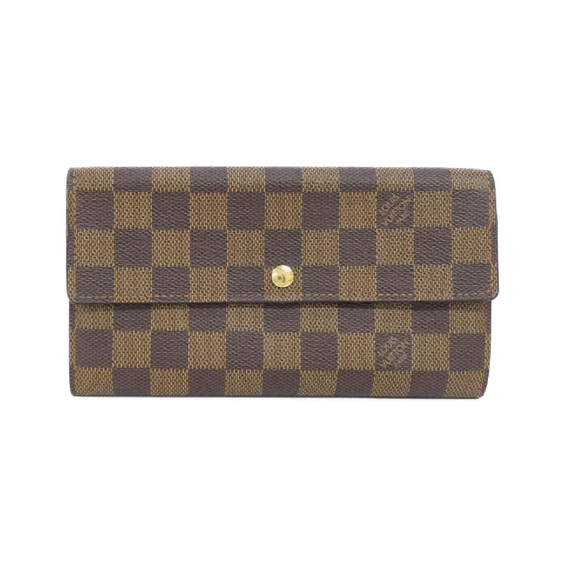 Ví Louis Vuitton Damier Pochette Port Monnaie Crédi N61724 - Hàng hiệu Chính hãng 770258