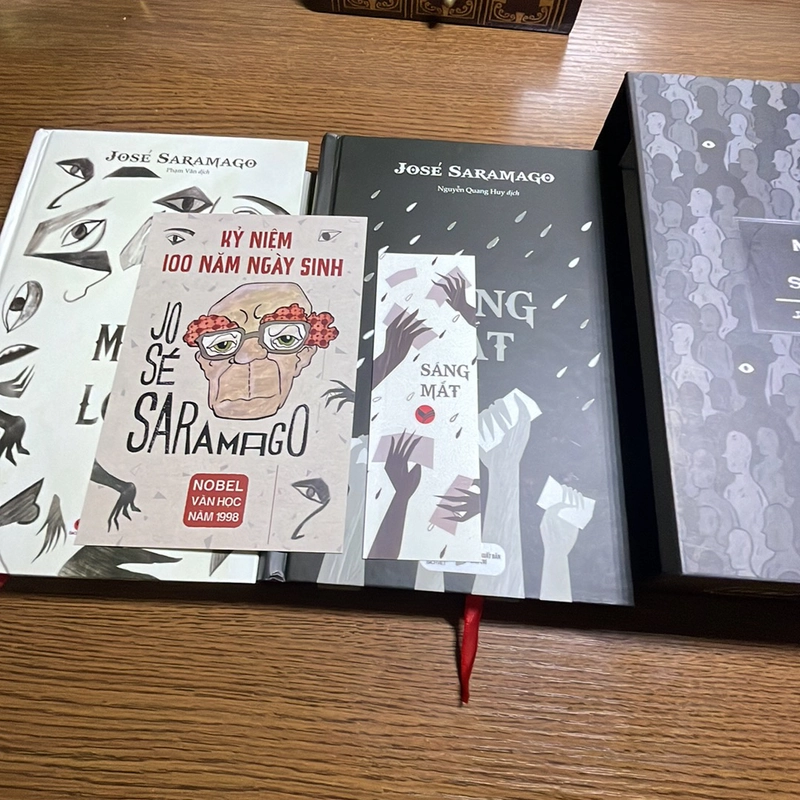 Boxset Mù loà & Sáng mắt Jose Saramago Văn học 404765