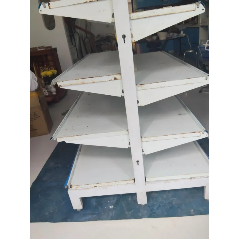 3 bộ kệ siêu thị , kệ chất hàng đôi 589874
