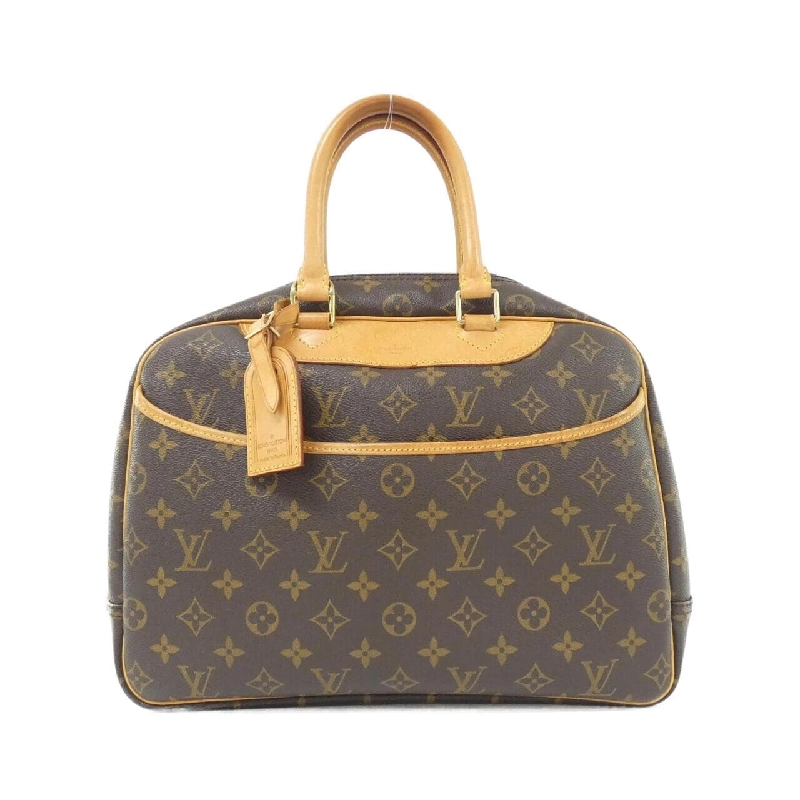 Túi xách Louis Vuitton Monogram Bowling Vanity M47270 618435