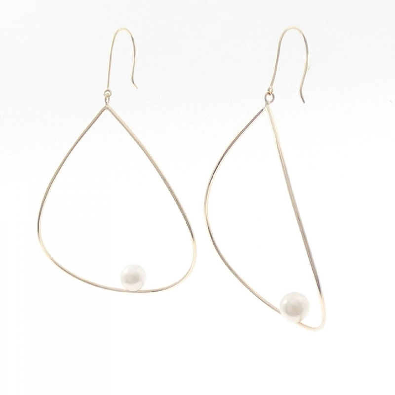 Bông tai ngọc trai Akoya K18YG 6.2mm - Hàng hiệu Chính hãng 874820