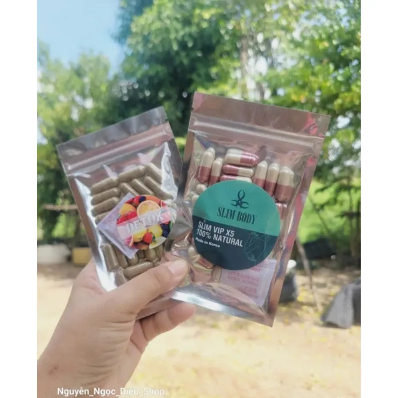 Giảm cân thảo mộc vip x5 971550