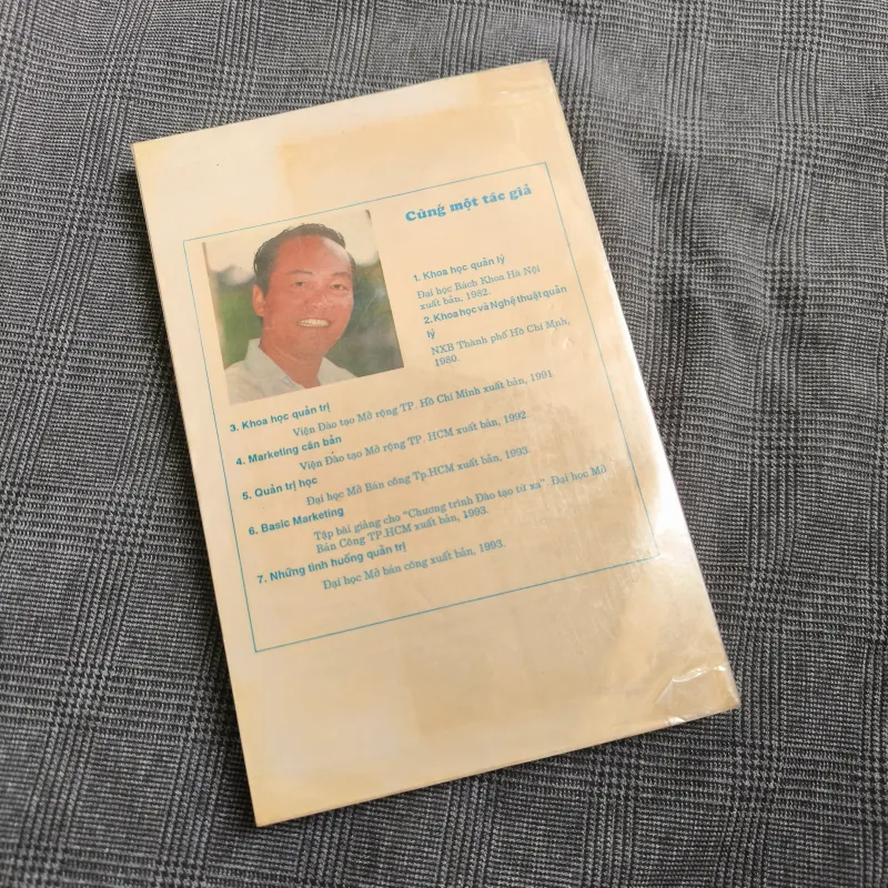 [Giáo trình] Quản Trị Học - GS. Vũ Thế Phú - Đại học Mở - Năm 1994 607275