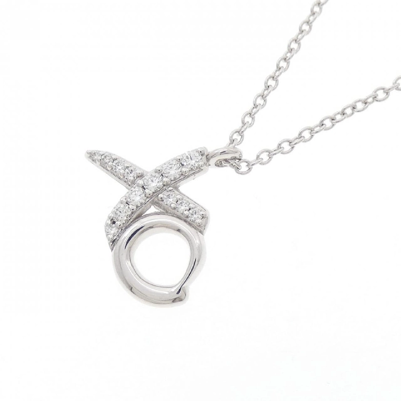 Dây chuyền kim cương Tiffany - Hàng hiệu Authentic 845211