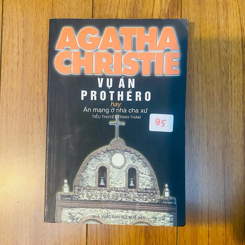 VỤ ÁN PROTHÉRO HAY ÁN MẠNG Ở NHÀ CHA XỨ - AGHATHA CHIRISTIE 201784