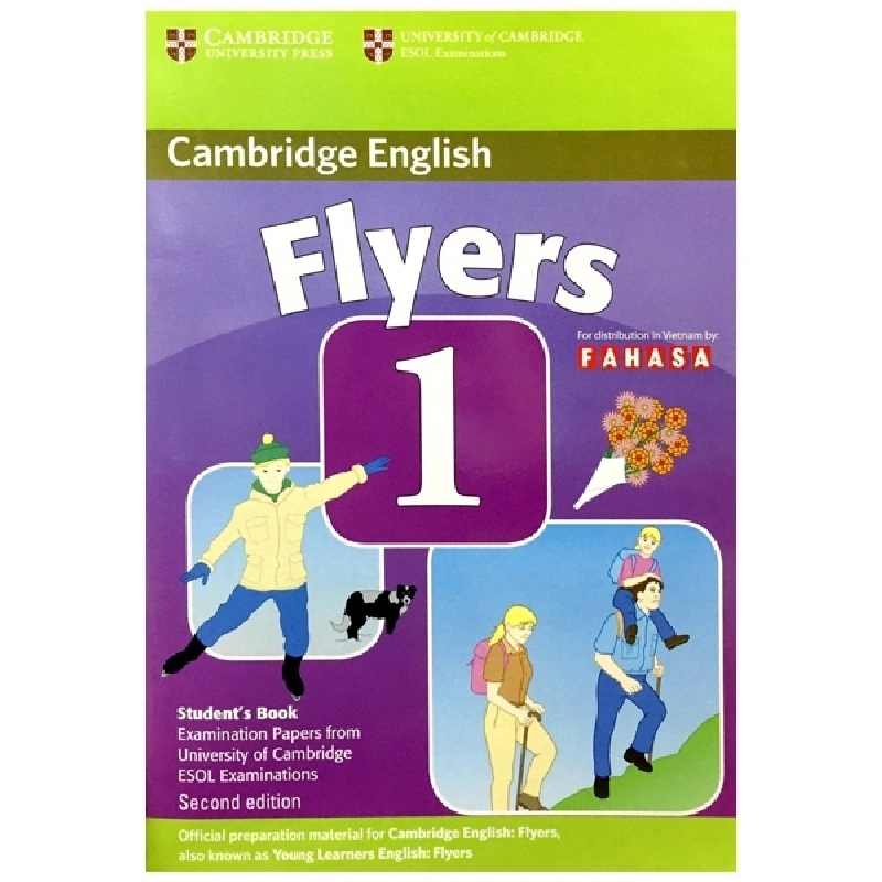 Cambridge Young Learner English Tests Flyers 1 SB FAHASA Reprint Edition - Cambridge ASB.PO Oreka Blogmeo 230225 515523