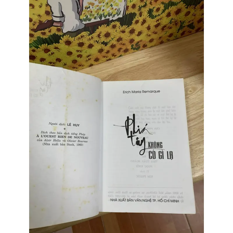 Phía Tây Không Có Gì Lạ - Erich Maria Remarque 748617