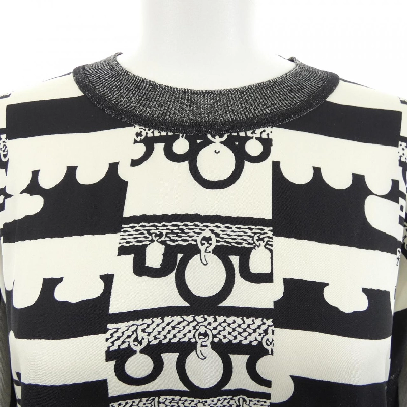 HERMES LE TRESOR DE MEDOR RAYURE 2H2835D5 Áo thun - Hàng hiệu Authentic 824159