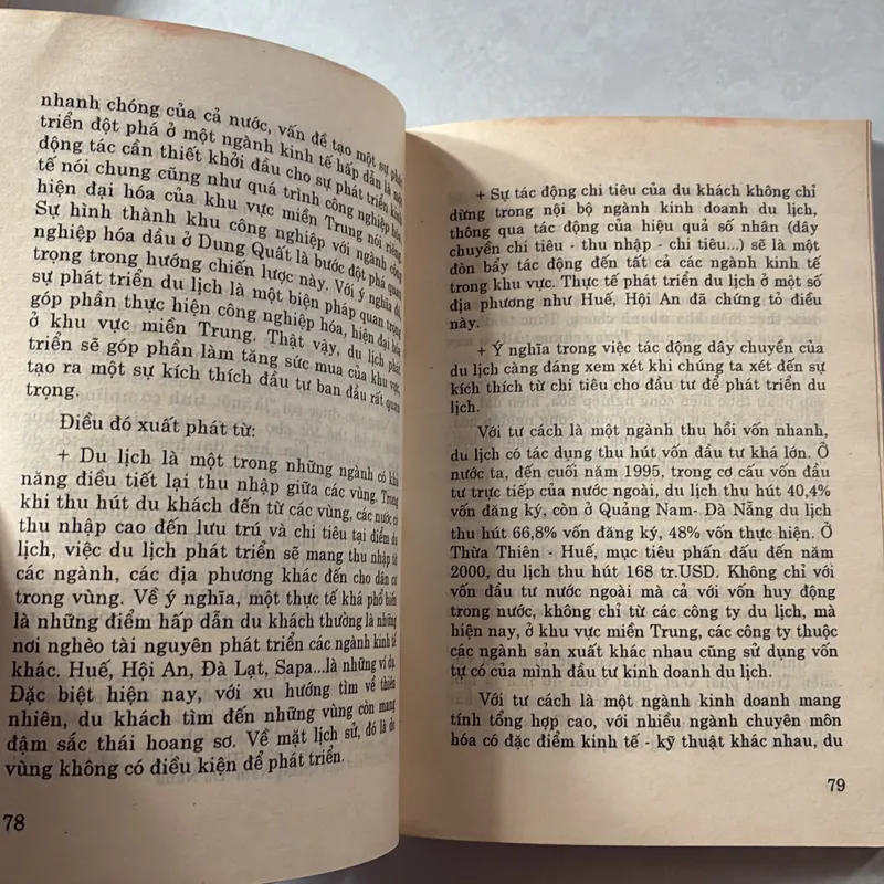 Khai thác và phát triển các nguồn lực cho Công nghiệp hoá, Hiện đại hoá ở Miền Trung 735986