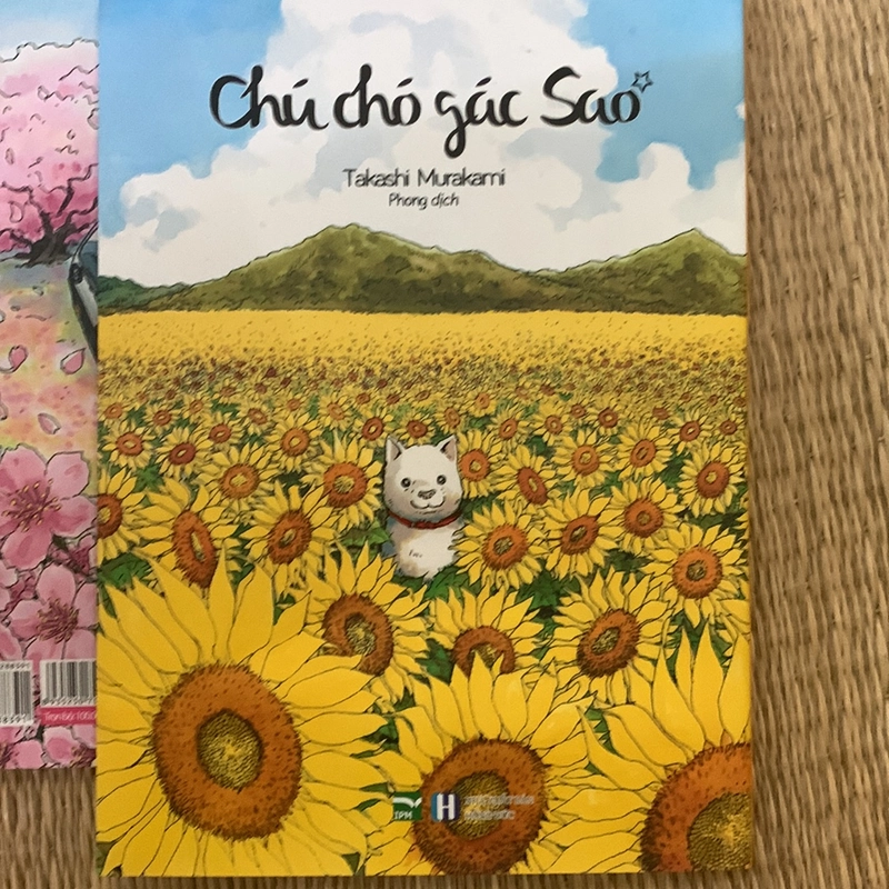 Truyện tranh chú chó gác sao tình trang còn mới (trọn bộ 2 tập) 493913