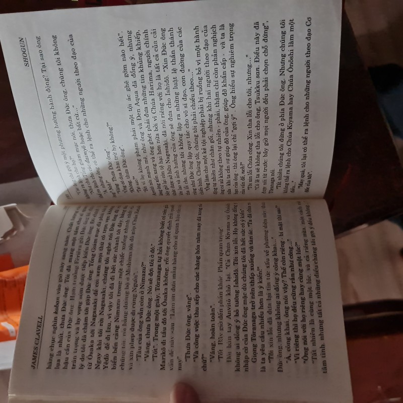Shogun Tướng Quân - James Clavell 143449