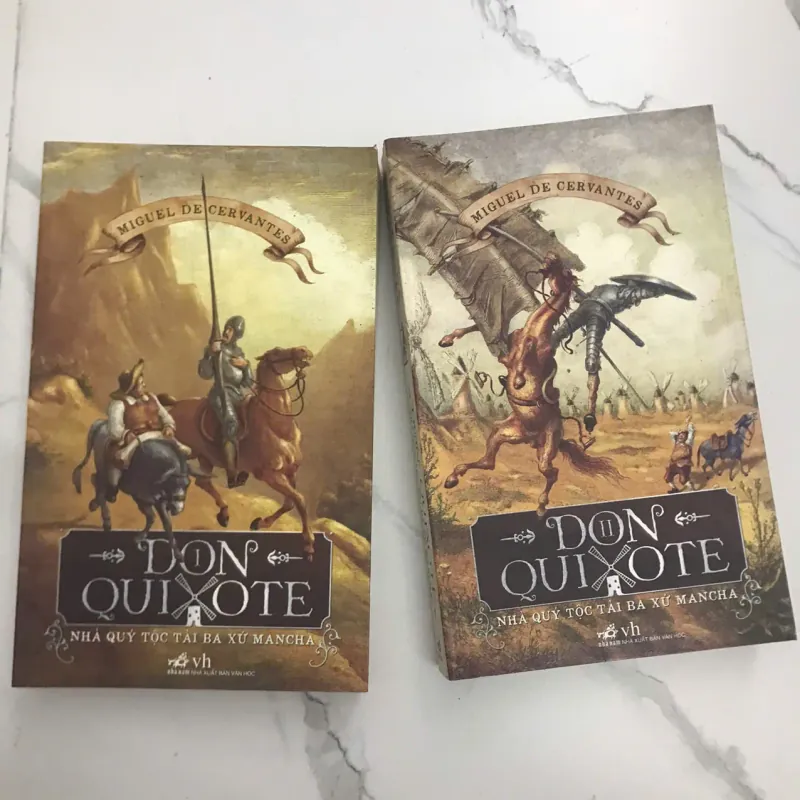TRỌN BỘ DON QUIXOTE: NHÀ QUÝ TỘC TÀI BA XỨ MANCHA - MIGUEL DE CERVANTES 598213