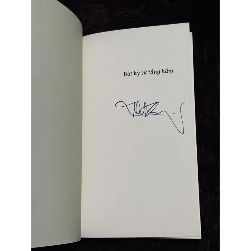 Bút ký từ tầng hầm (bìa cứng) 1003156
