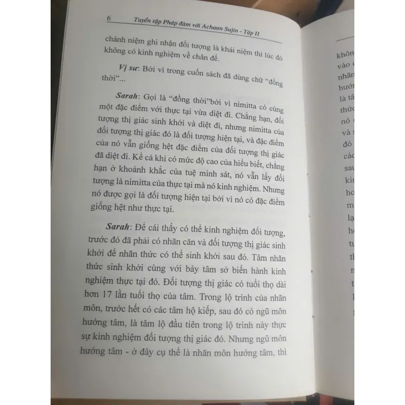 Pháp Đàm Với Achaan Sujin - Tập 2 756665