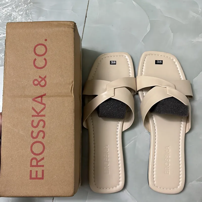 Dép nữ đế bằng EROSSKA 577573
