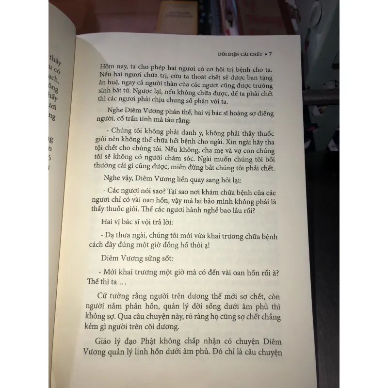 Đối diện cái chết - Thích Nhật Từ 1009142