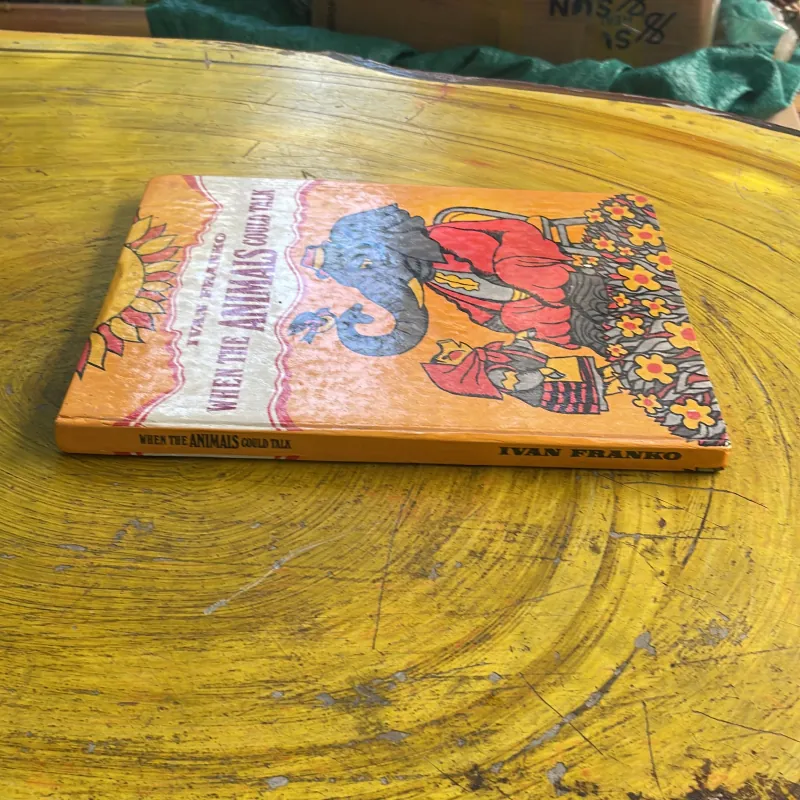 WHEN THE ANIMALS COULD TALK - IVAN FRANKO 998156