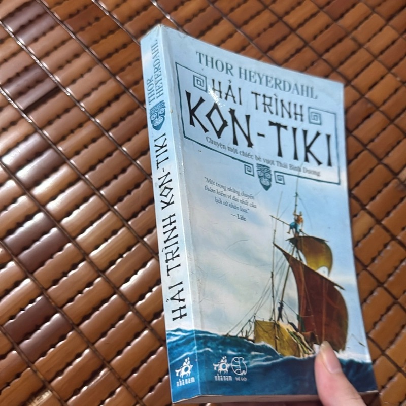 Hành trình Kon - Tiki - Thor Heyerdahl  529568