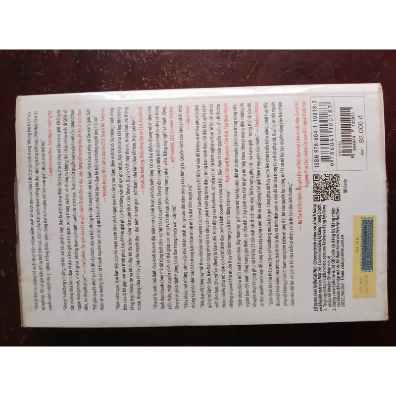 Dấn thân (Nguyên tác: Lean In) 728072