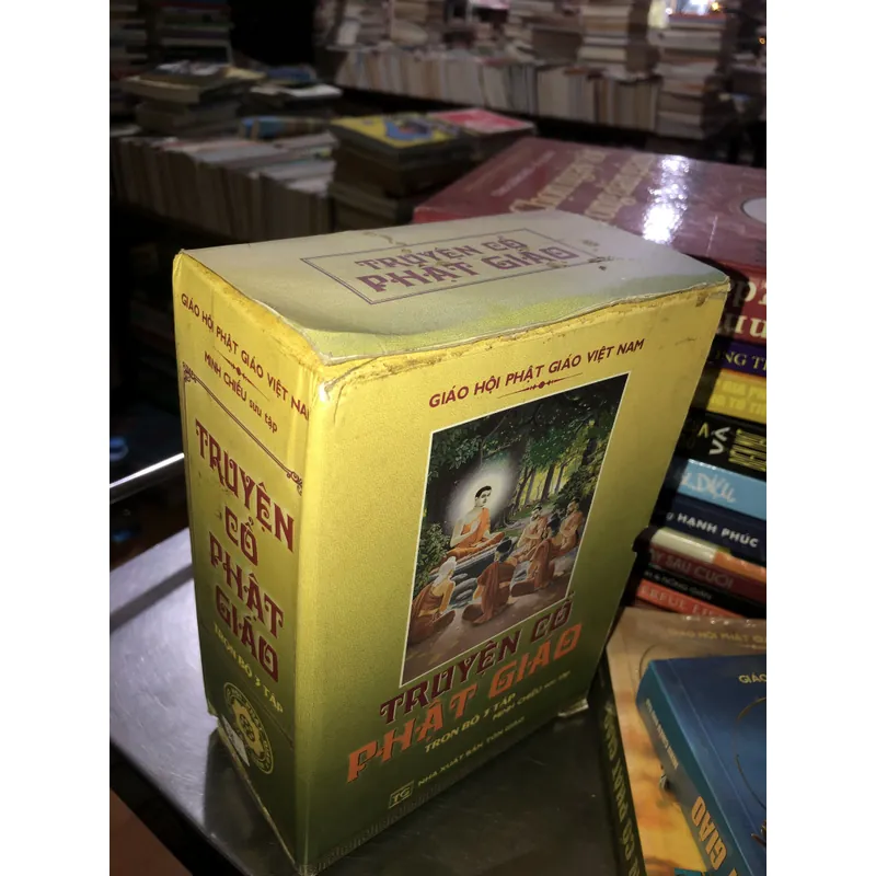 Boxset truyện cổ Phật giáo (trọn bộ 3 tập) 702534