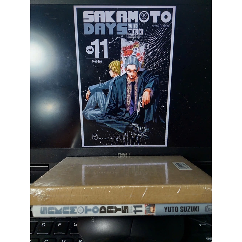 Sakamoto days tập 11 đặc biệt 325298