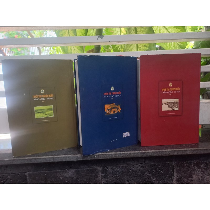 Tuyển tập Truyện ngắn Thăng Long Hà Nội (Bộ 3 tập) Sách dự án không bán trên thị trường 99429