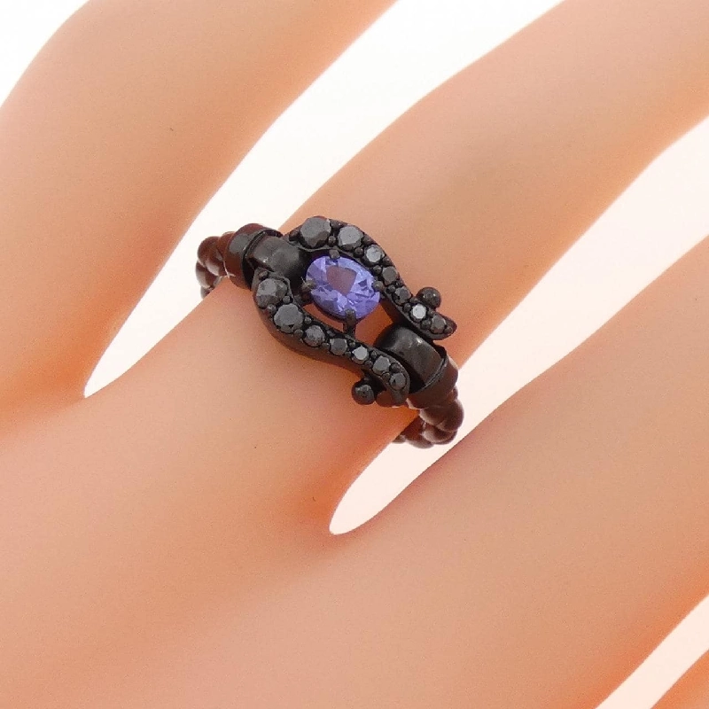 Nhẫn Tanzanite K10BG 0.218CT - Hàng hiệu Chính hãng 846833