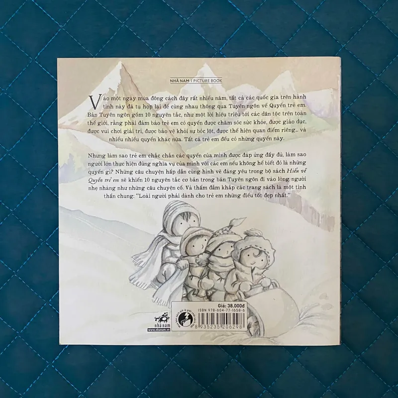 Bộ Sách Hiểu Về Quyền Trẻ Em - Màu Sắc Bị Lãng Quên - Aleix Cabrera#HATRA 673870