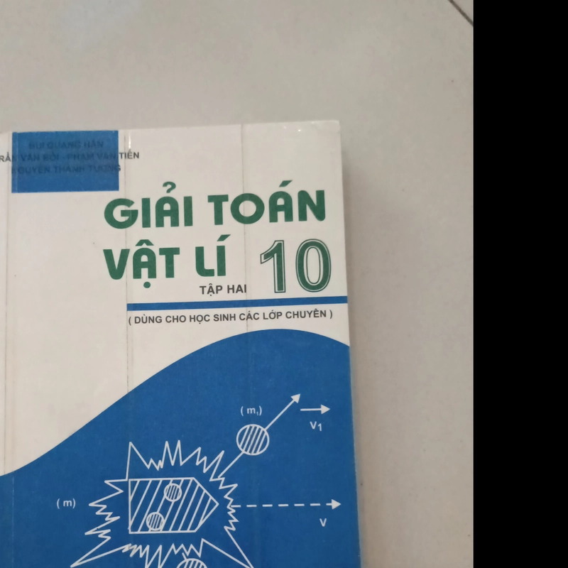 Giải toán vật lý 10 - Tập 2 447530