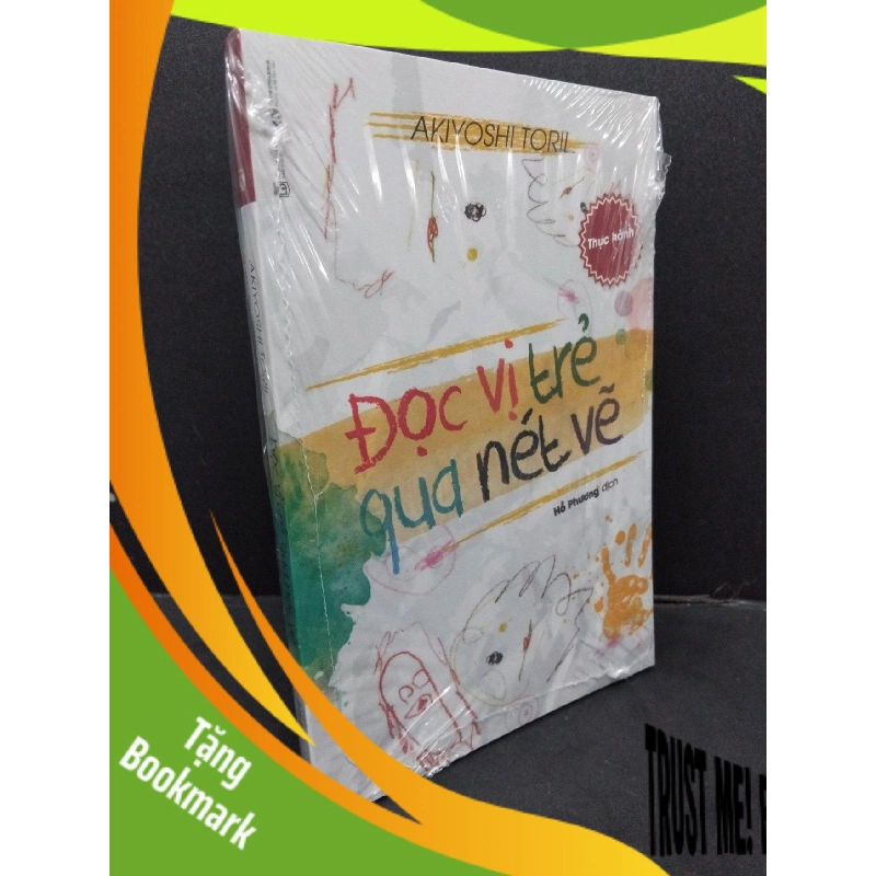 (TẶNG BOOKMARK) Đọc vị trẻ qua nét vẽ (Thực hành) Akiyoshi Torii mới 100% RBK.ASB2408 sách tâm lý 943288