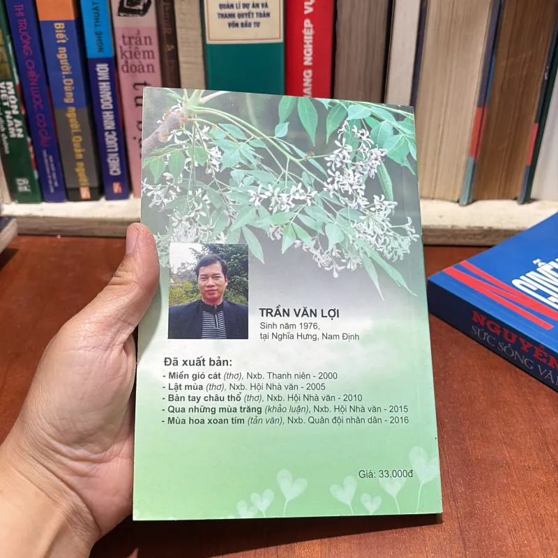 II Tản Văn: Mùa Hoa Xoan Tím - Trần Văn Lợi - 2016 786245