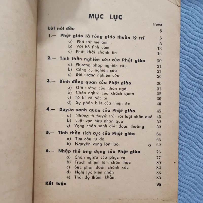 Phật giáo và khoa học | uông trí biểu. Đổ nam | 1964 1000845