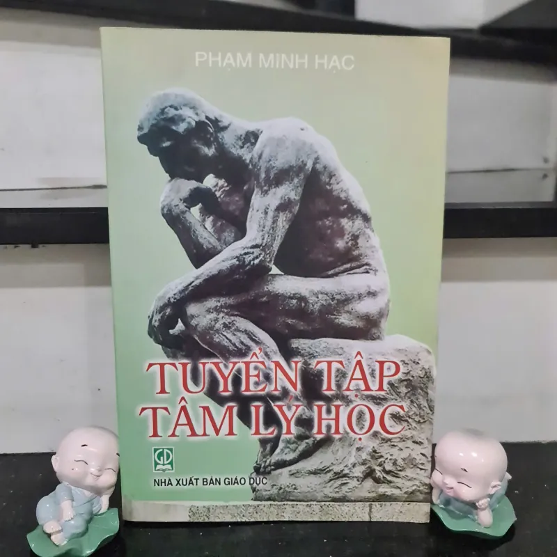 Sách Tuyển Tập Tâm Lý Học - Tác giả Phạm Minh Hạc 697813