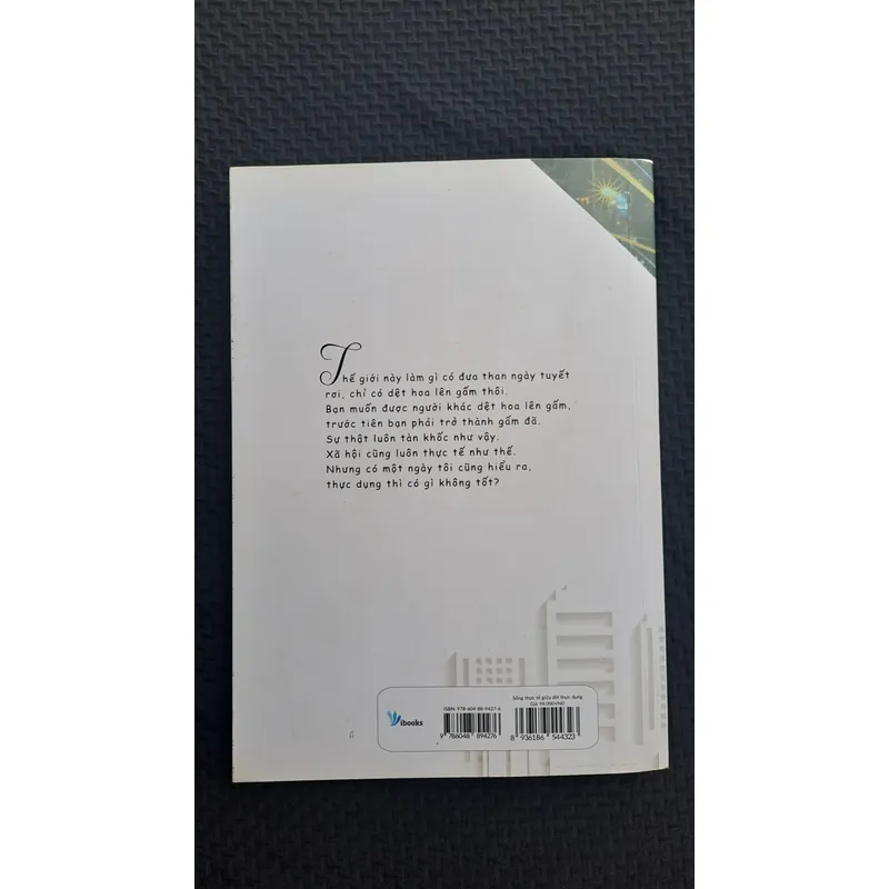 Sống thực tế giữa đời thực dụng - Mễ Mông 337286