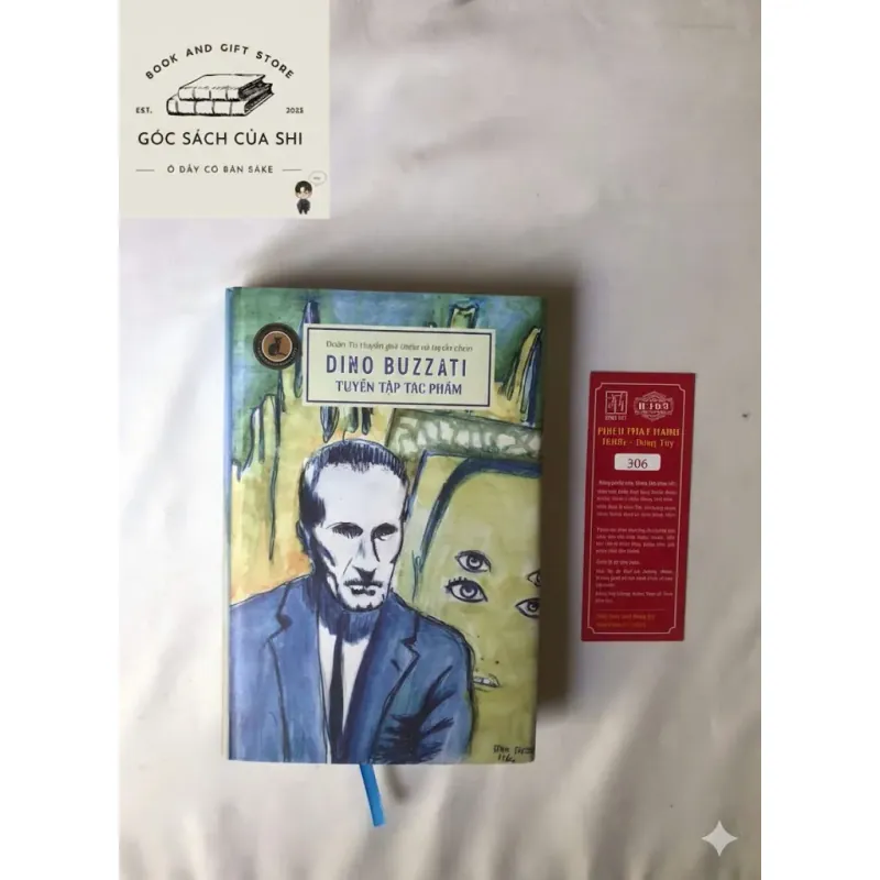 Dino Buzzati - Tuyển tập tác phẩm (H365 - Bìa cứng, bookmark đánh số ngẫu nhiên) 762668