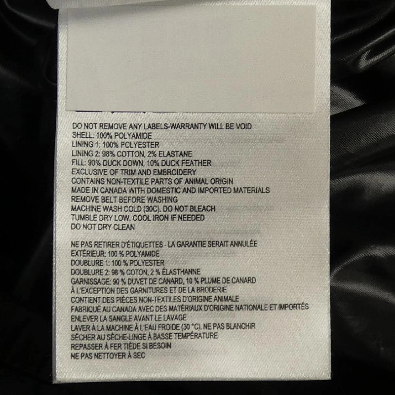 Canada Goose CANADA GOOSE 8813W RAYLA Áo khoác lông 628818