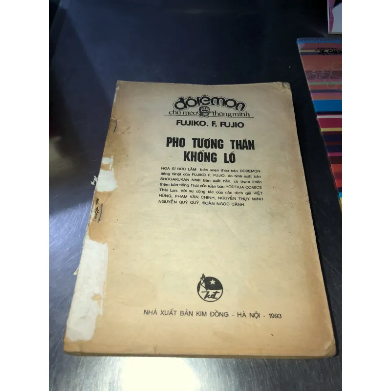 Đôrêmon truyện dài: Pho tượng thần khổng lồ - Fujiko F. Fujio 798756