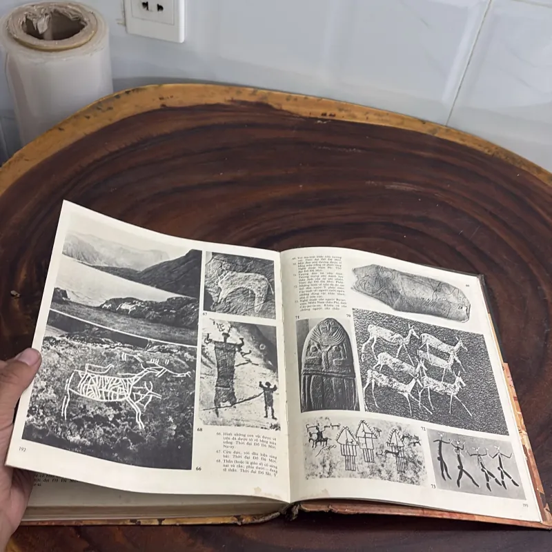 [Xem Kỹ Ảnh] - II Sách Lịch Sử: Con Người Trở Thành Khổng Lồ - 1982 1022276